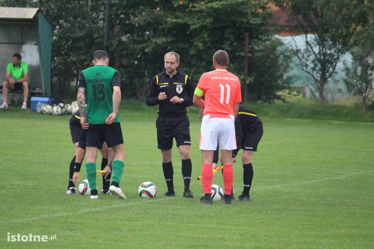 Mecz pucharowy Sparta Zebrzydowa - BKS Bolesławiec