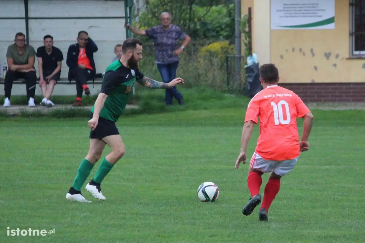 Mecz pucharowy Sparta Zebrzydowa - BKS Bolesławiec