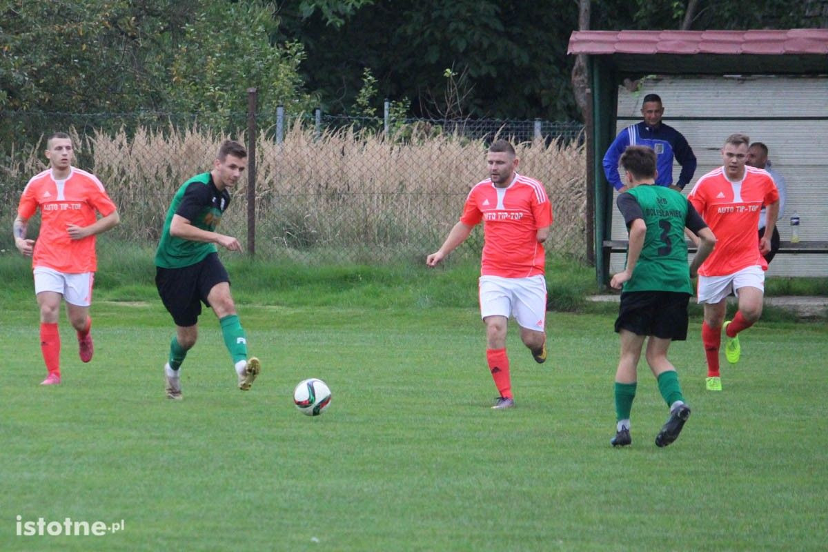 Mecz pucharowy Sparta Zebrzydowa - BKS Bolesławiec