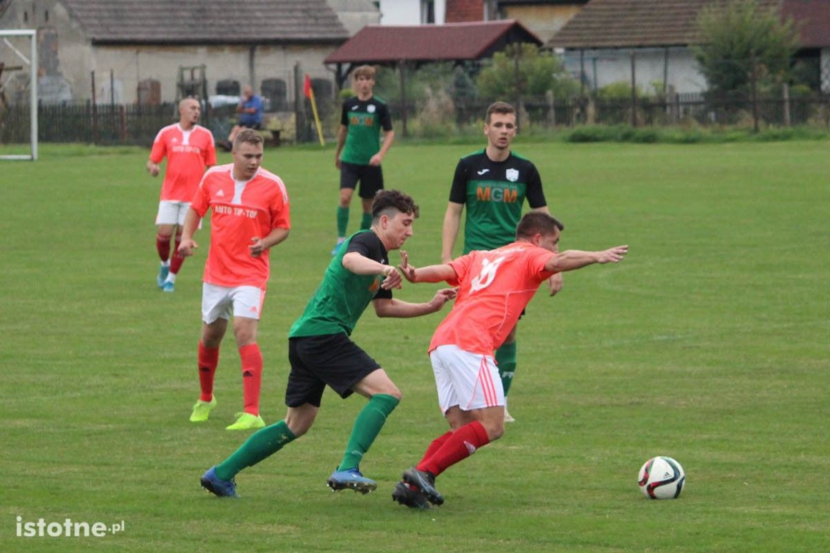 Mecz pucharowy Sparta Zebrzydowa - BKS Bolesławiec