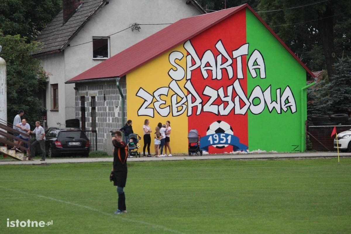 Mecz pucharowy Sparta Zebrzydowa - BKS Bolesławiec