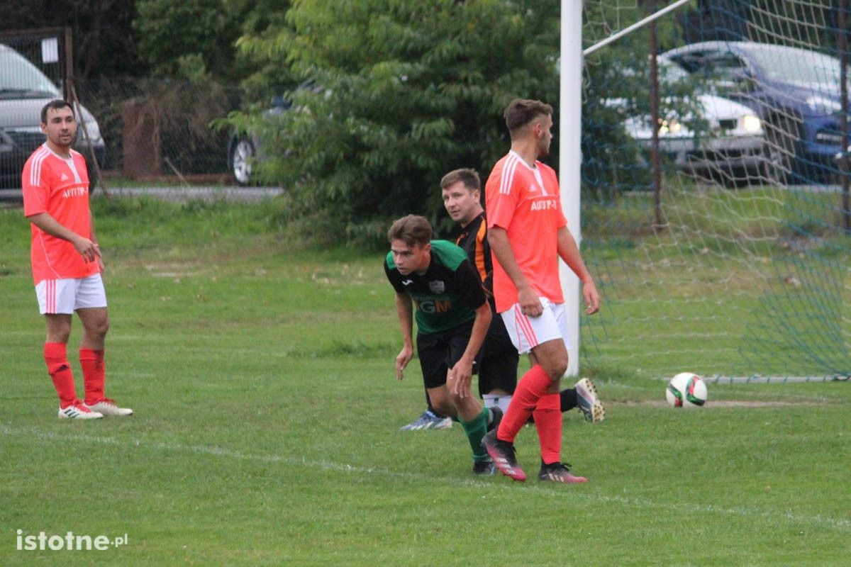 Mecz pucharowy Sparta Zebrzydowa - BKS Bolesławiec