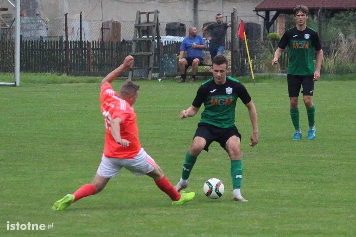 Mecz pucharowy Sparta Zebrzydowa - BKS Bolesławiec