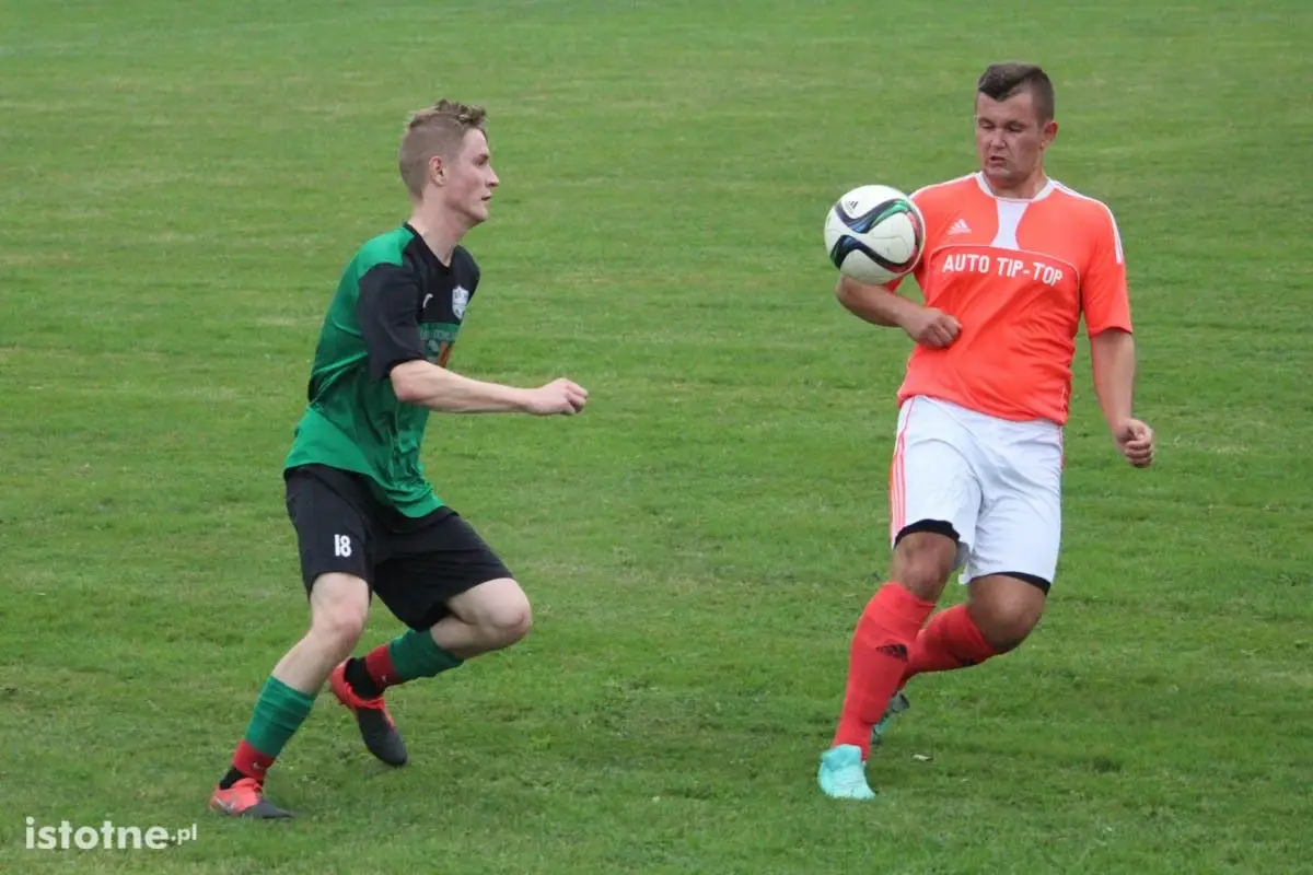 Mecz pucharowy Sparta Zebrzydowa - BKS Bolesławiec