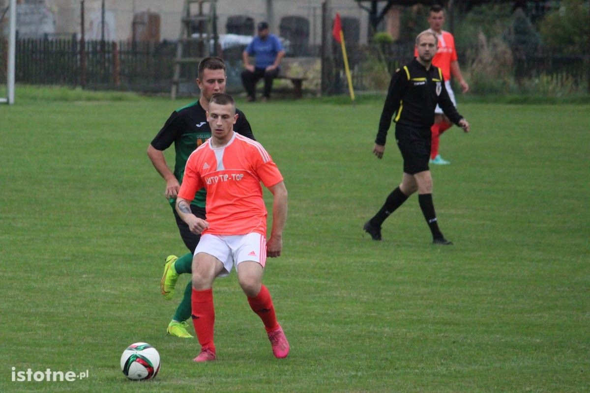 Mecz pucharowy Sparta Zebrzydowa - BKS Bolesławiec