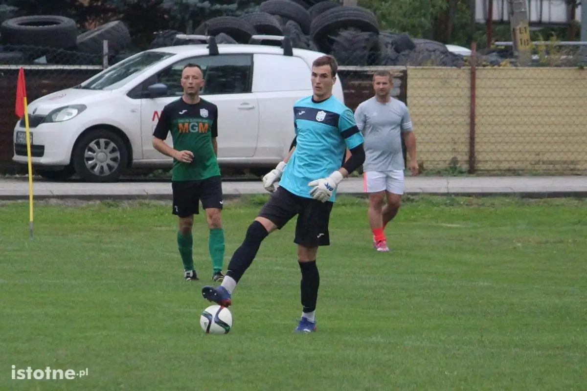 Mecz pucharowy Sparta Zebrzydowa - BKS Bolesławiec
