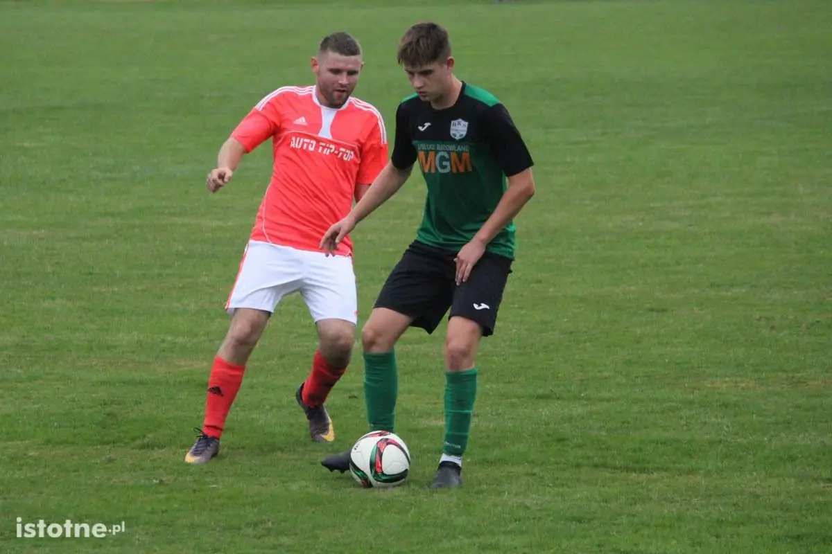 Mecz pucharowy Sparta Zebrzydowa - BKS Bolesławiec