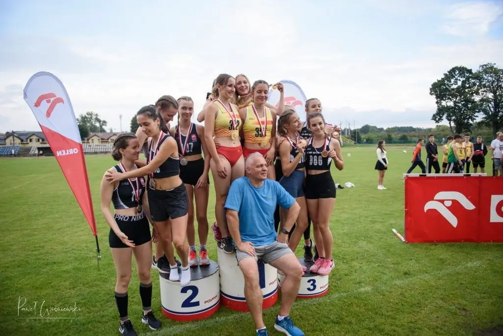 Lekkoatleci MKS Boleslavia