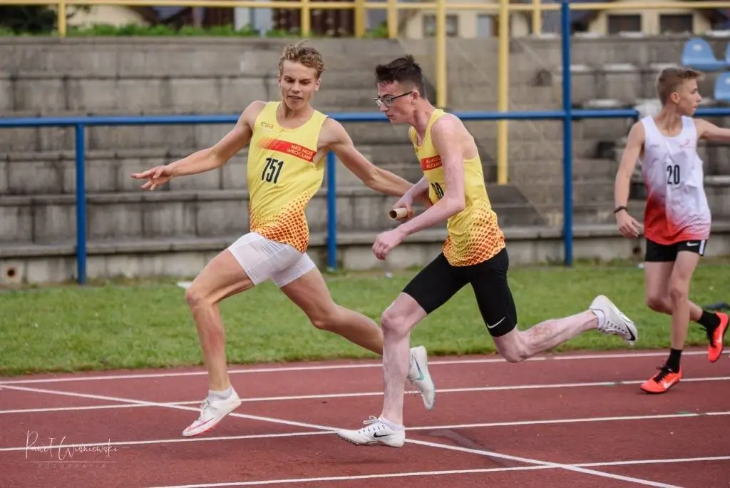 Lekkoatleci MKS Boleslavia