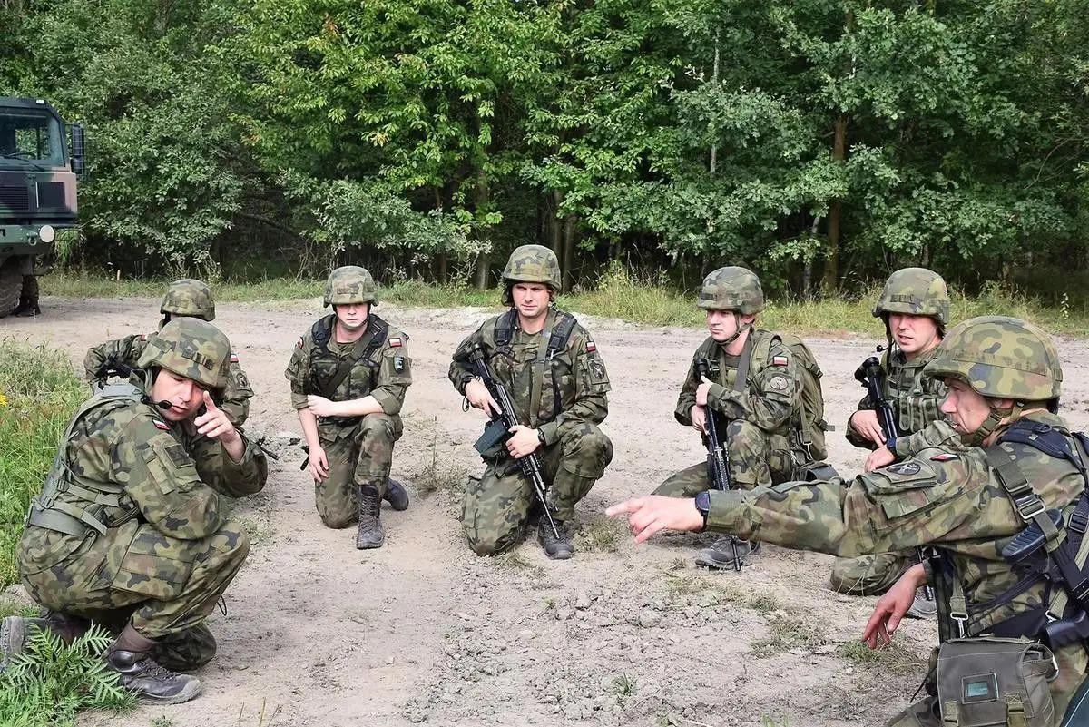 Szkolenie zintegrowane bolesławieckich artylerzystów