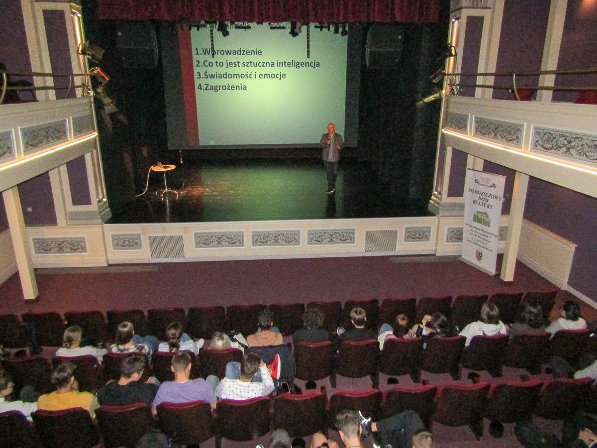 Dzień Nauki w Teatrze Starym w Bolesławcu