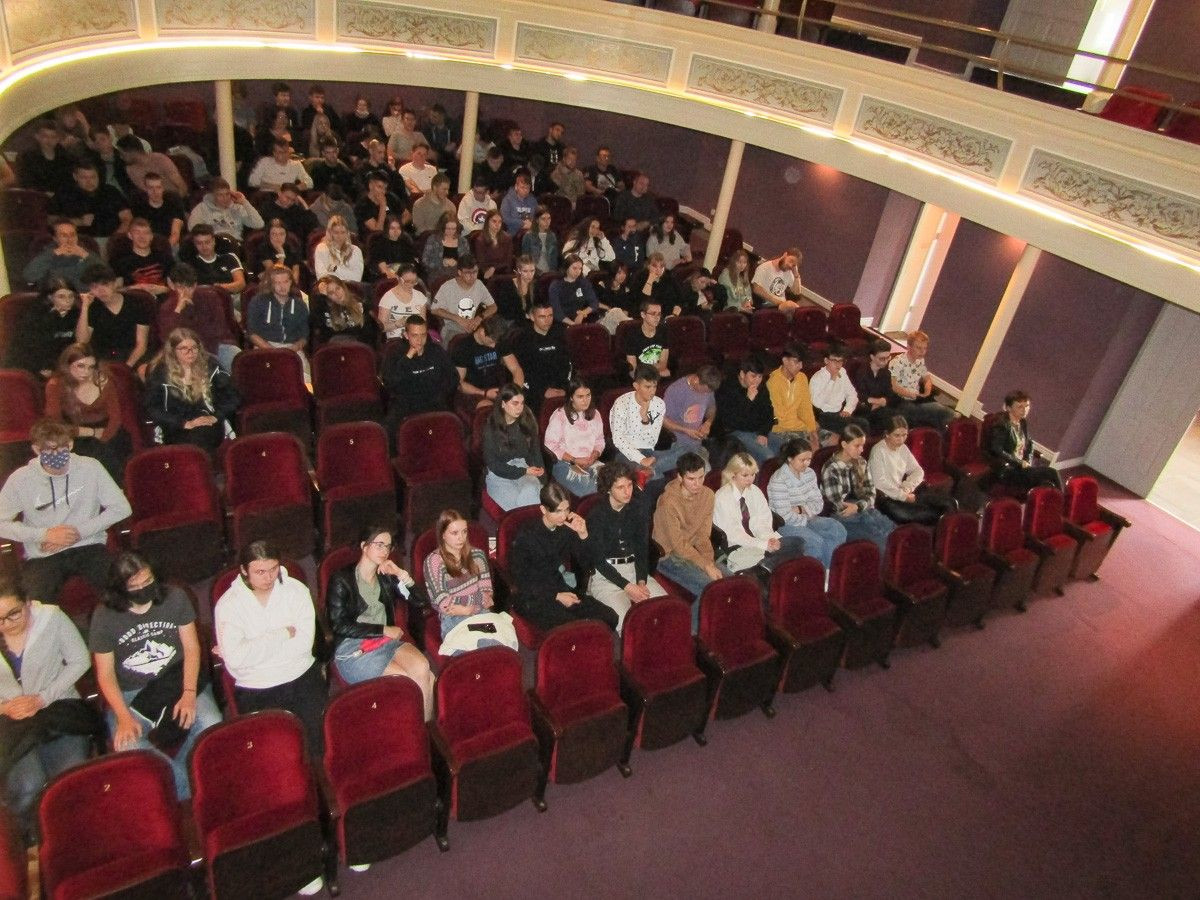 Dzień Nauki w Teatrze Starym w Bolesławcu