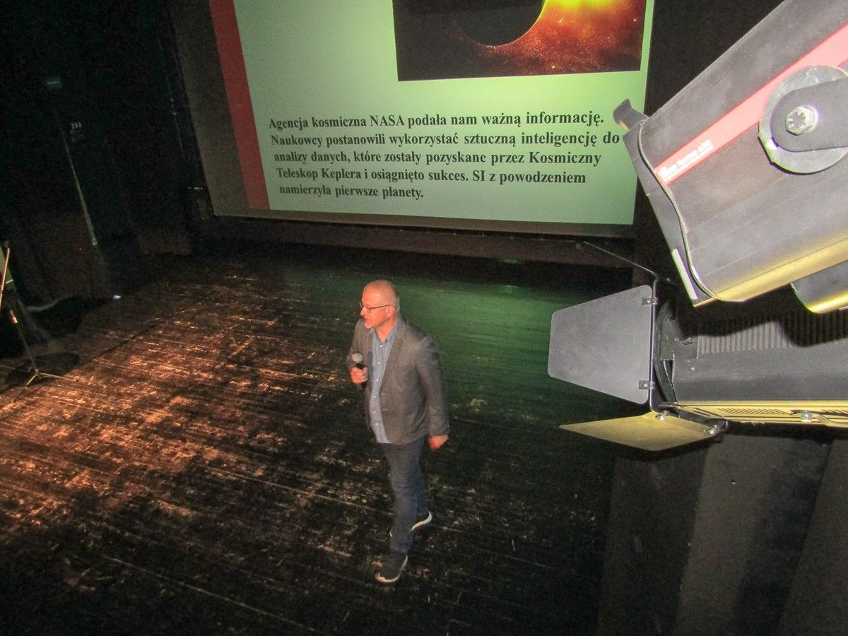 Dzień Nauki w Teatrze Starym w Bolesławcu