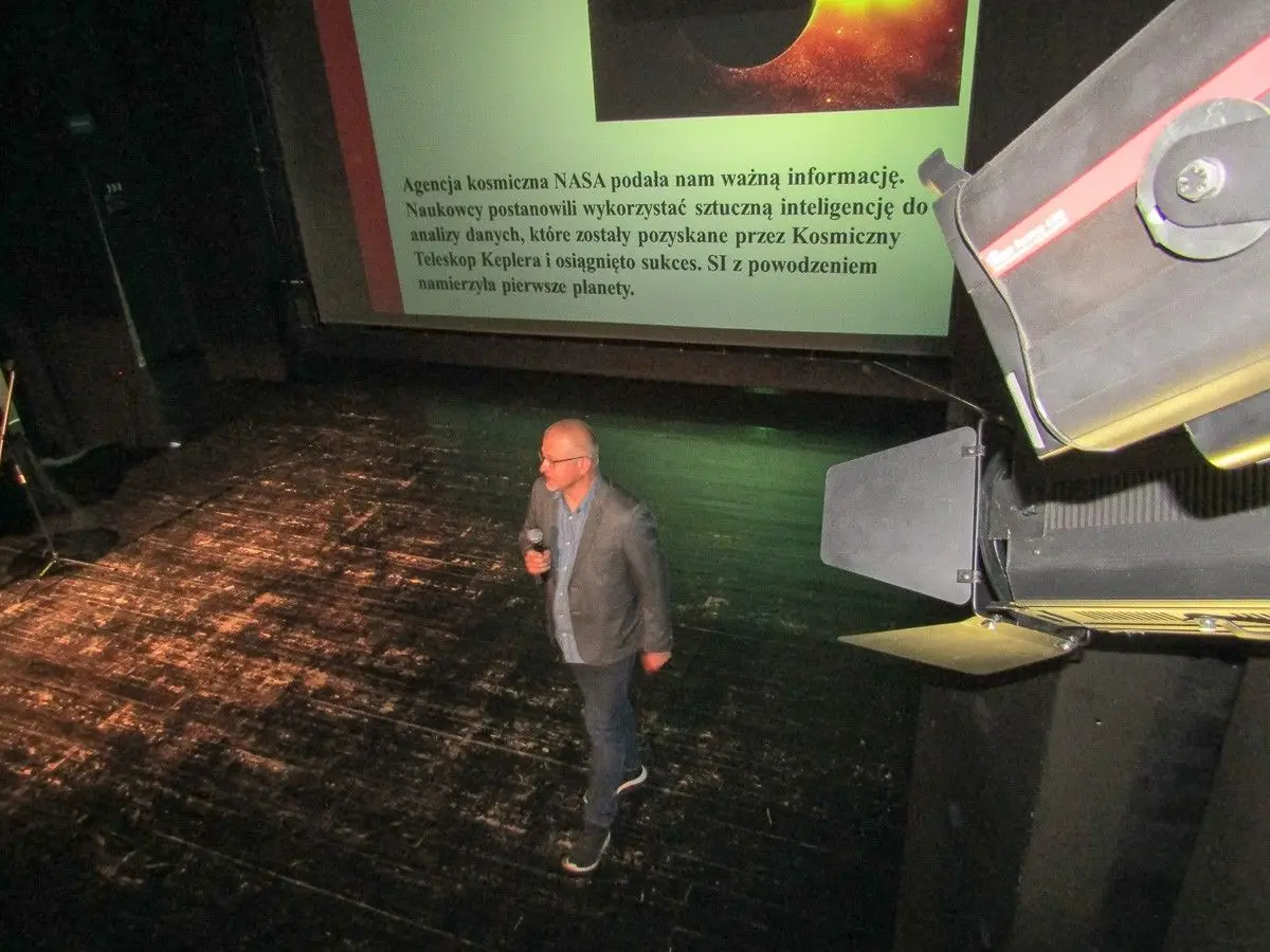 Dzień Nauki w Teatrze Starym w Bolesławcu