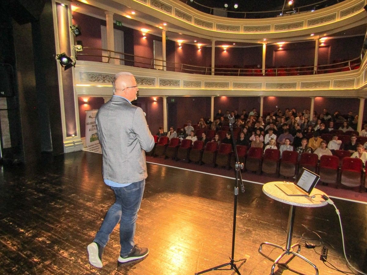 Dzień Nauki w Teatrze Starym w Bolesławcu