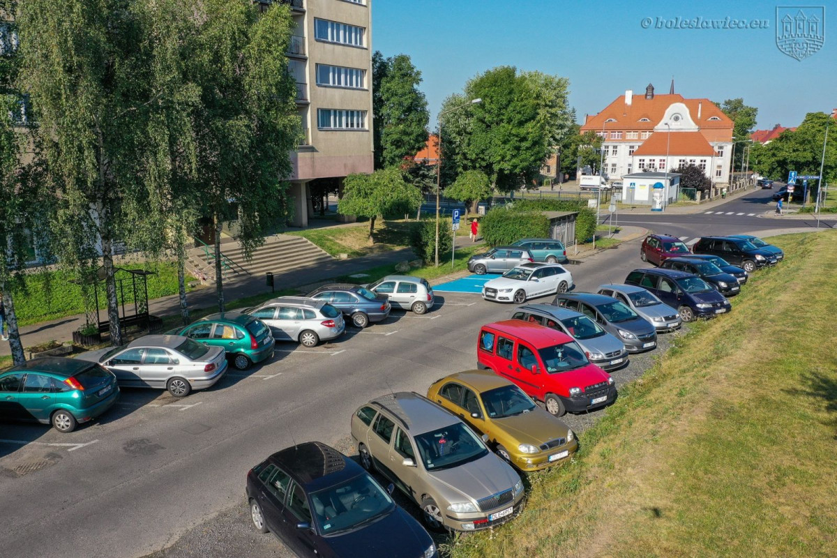 Ulica Łukasiewicza w Bolesławcu