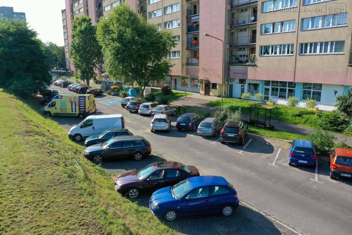 Ulica Łukasiewicza w Bolesławcu