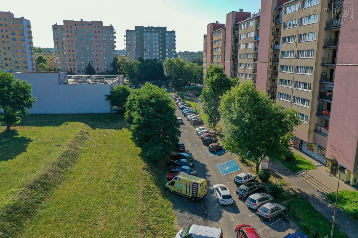 Ulica Łukasiewicza w Bolesławcu