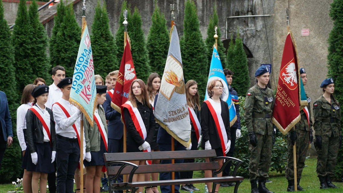Udział starosty bolesławieckiego w obchodach Światowego Dnia Sybiraka w Bolesławcu