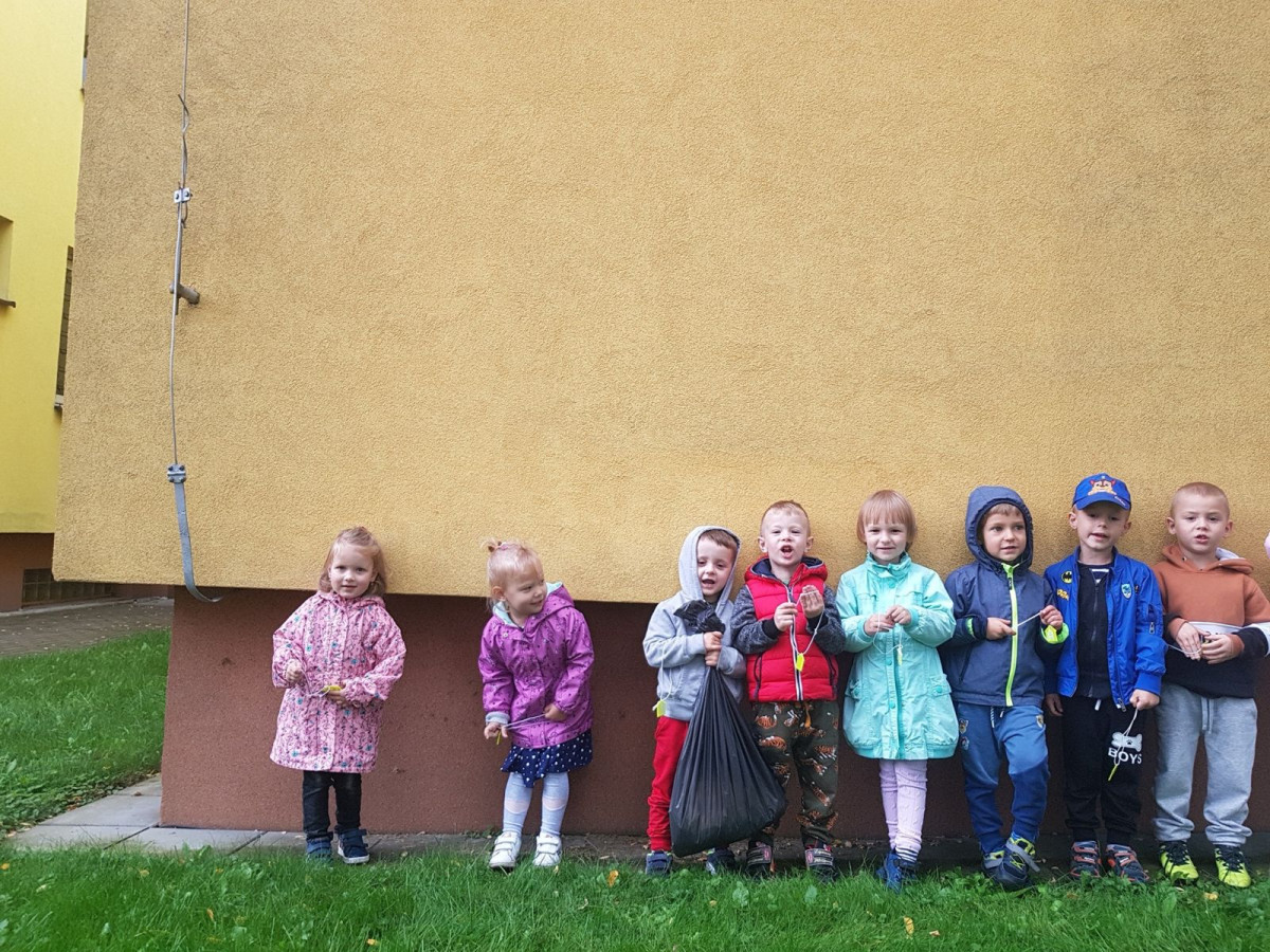 Akcja dzieci z MPP nr 1 w Bolesławcu