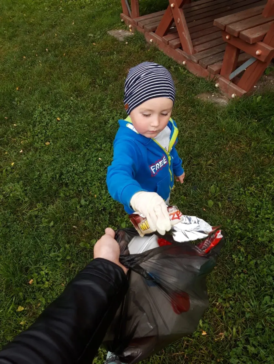 Akcja dzieci z MPP nr 1 w Bolesławcu