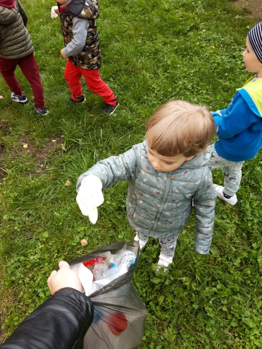 Akcja dzieci z MPP nr 1 w Bolesławcu