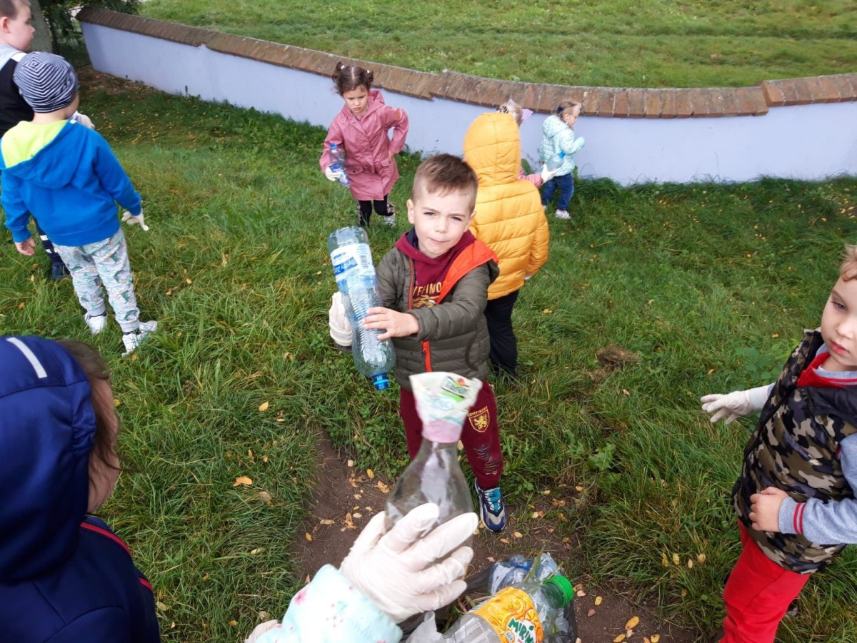 Akcja dzieci z MPP nr 1 w Bolesławcu