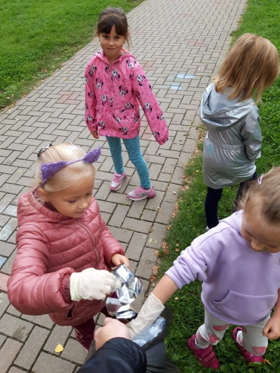 Akcja dzieci z MPP nr 1 w Bolesławcu