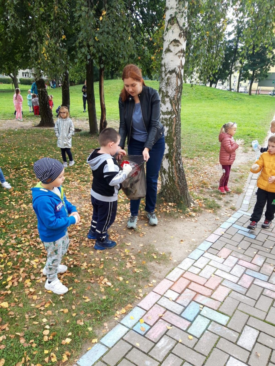 Akcja dzieci z MPP nr 1 w Bolesławcu