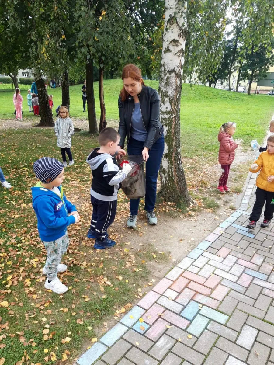 Akcja dzieci z MPP nr 1 w Bolesławcu