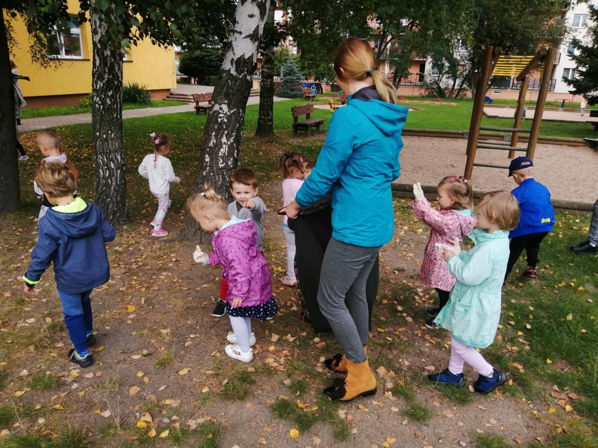 Akcja dzieci z MPP nr 1 w Bolesławcu