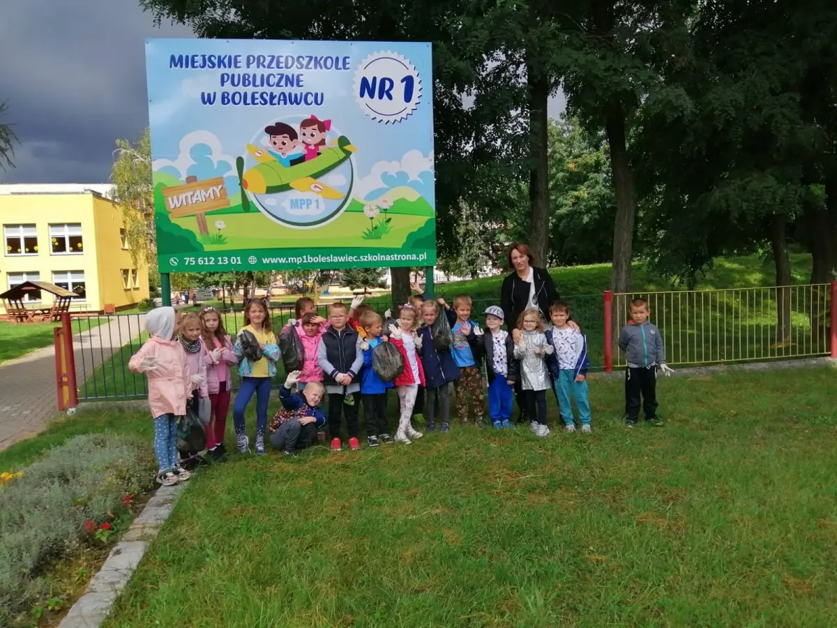 Akcja dzieci z MPP nr 1 w Bolesławcu