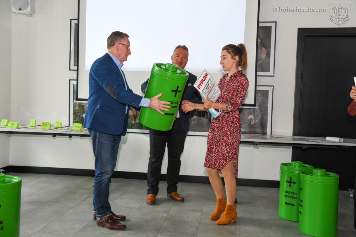 Rozstrzygnięcie konkursu „Na baterie też jest sposób”