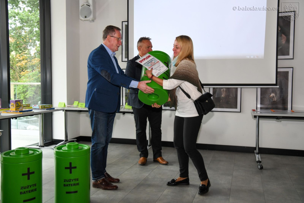 Rozstrzygnięcie konkursu „Na baterie też jest sposób”