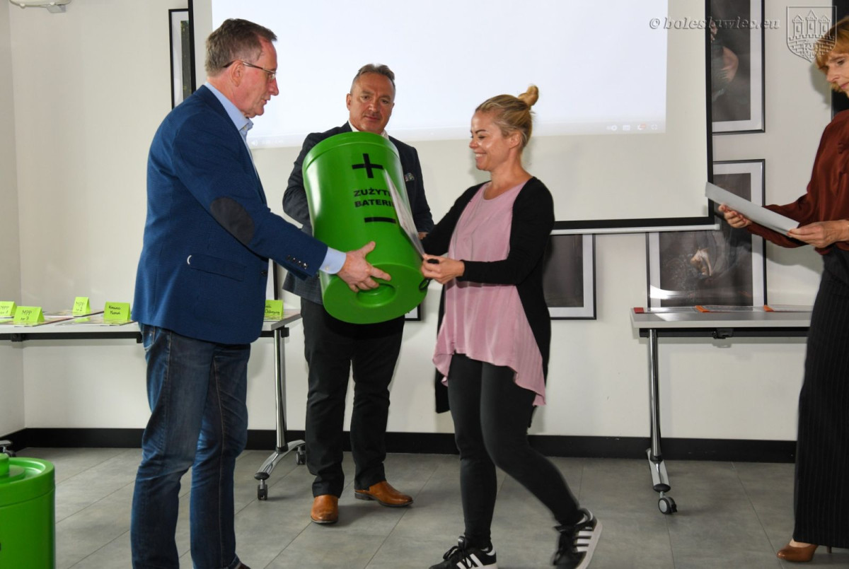 Rozstrzygnięcie konkursu „Na baterie też jest sposób”