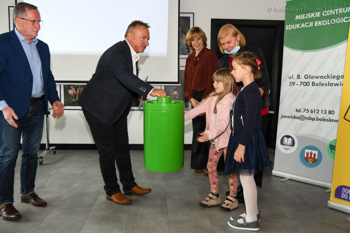 Rozstrzygnięcie konkursu „Na baterie też jest sposób”