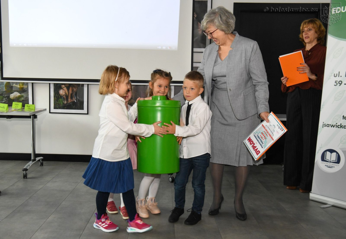 Rozstrzygnięcie konkursu „Na baterie też jest sposób”