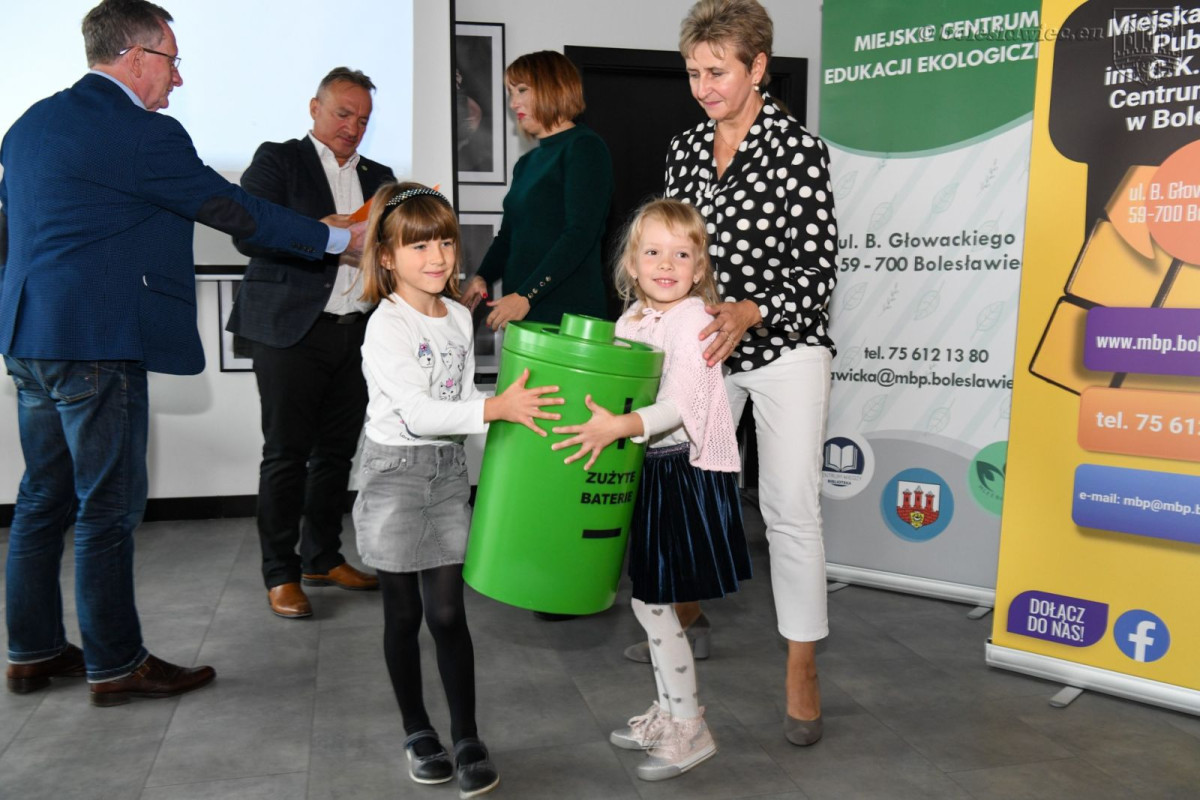 Rozstrzygnięcie konkursu „Na baterie też jest sposób”