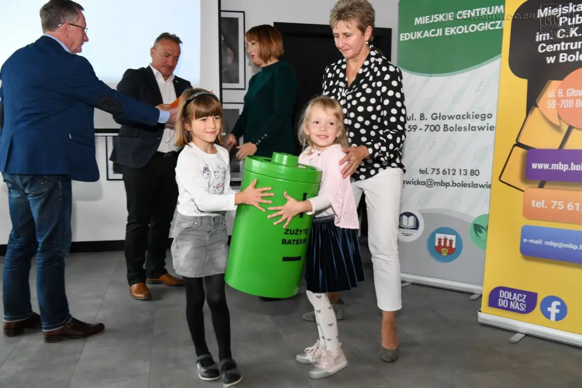 Rozstrzygnięcie konkursu „Na baterie też jest sposób”