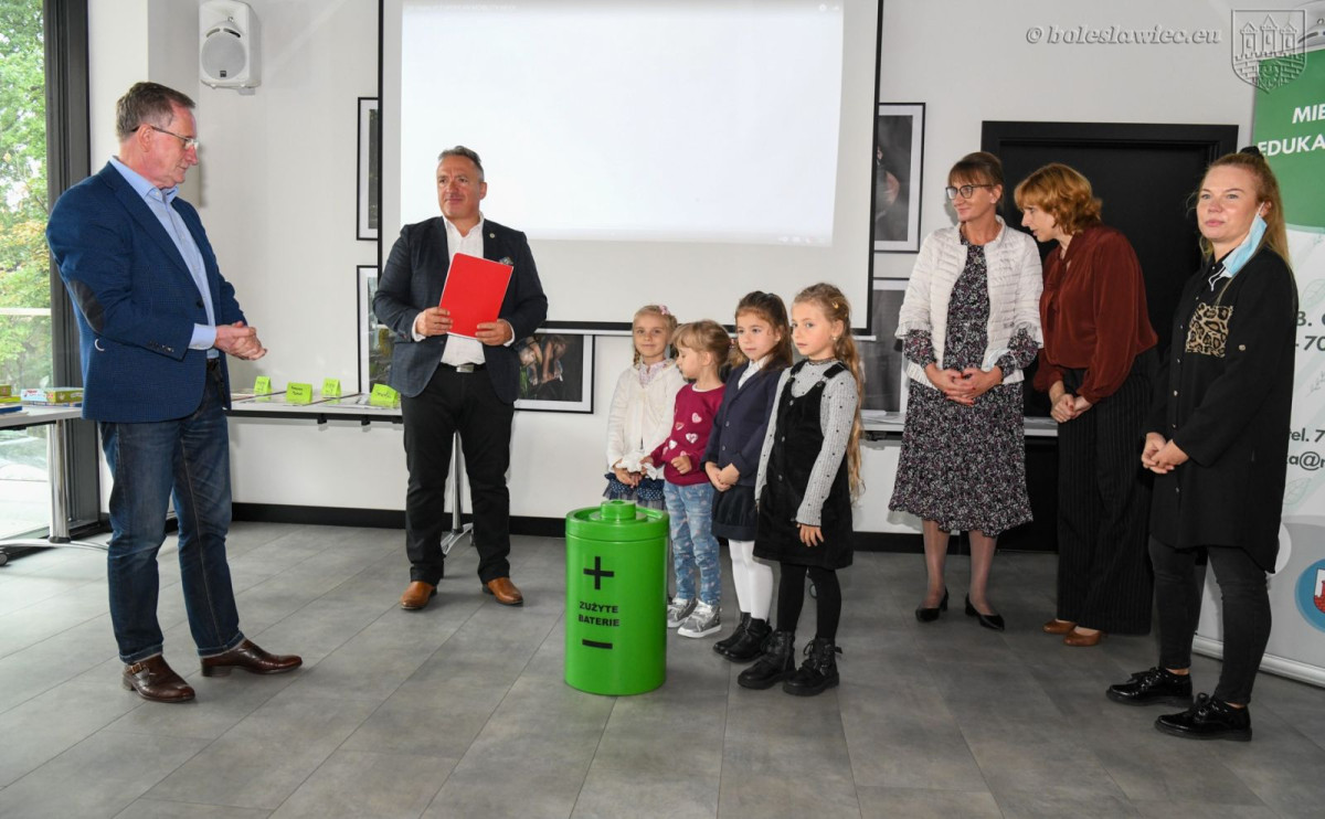 Rozstrzygnięcie konkursu „Na baterie też jest sposób”