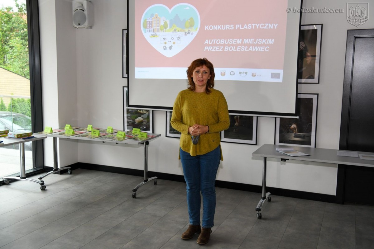 Konkurs „Autobusem miejskim przez Bolesławiec”