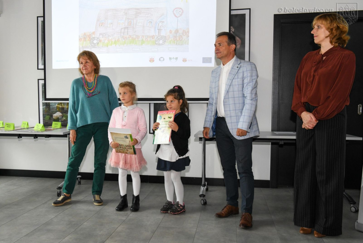 Konkurs „Autobusem miejskim przez Bolesławiec”