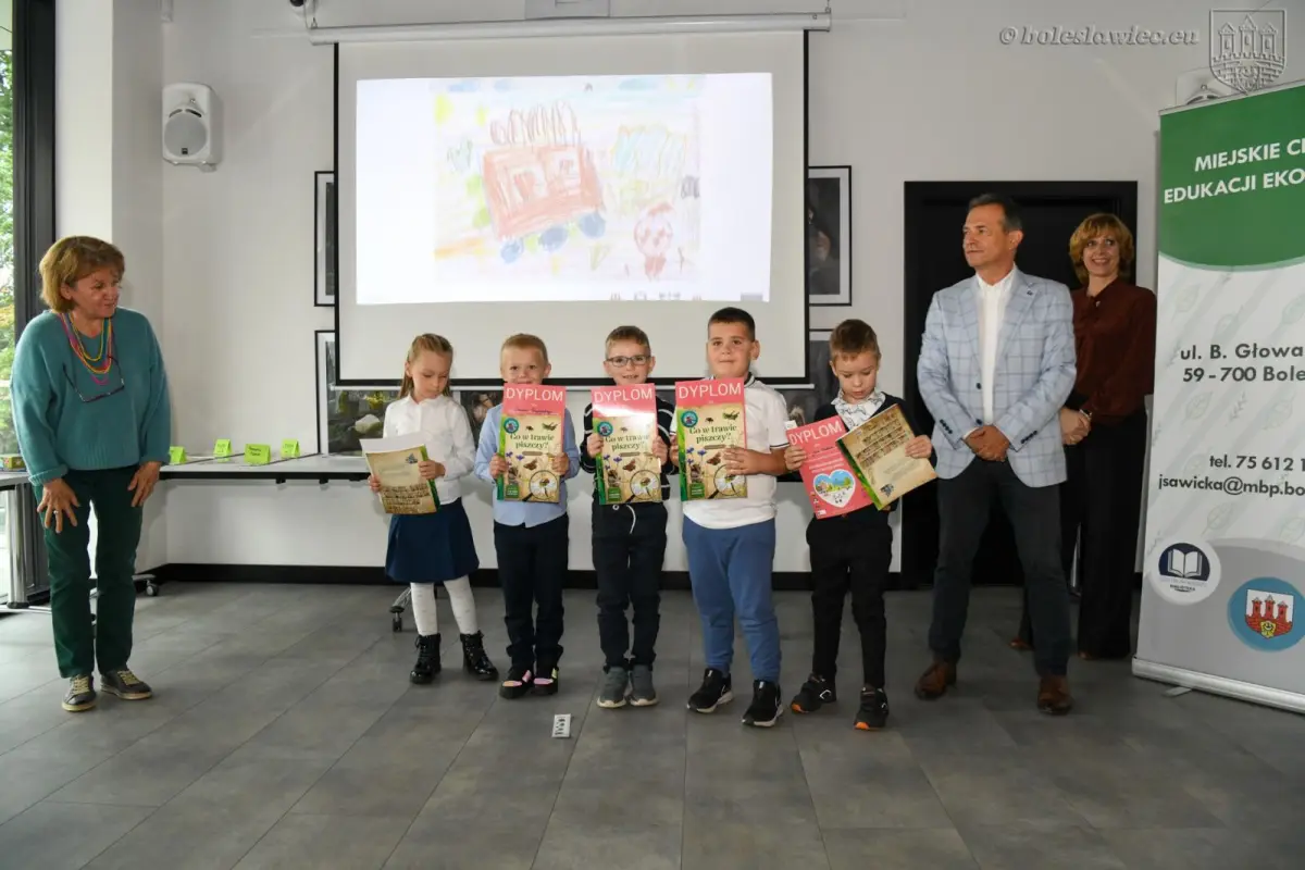 Konkurs „Autobusem miejskim przez Bolesławiec”