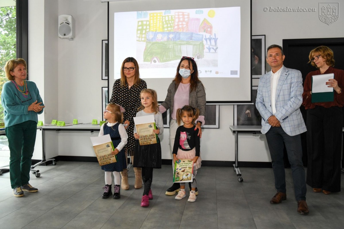 Konkurs „Autobusem miejskim przez Bolesławiec”