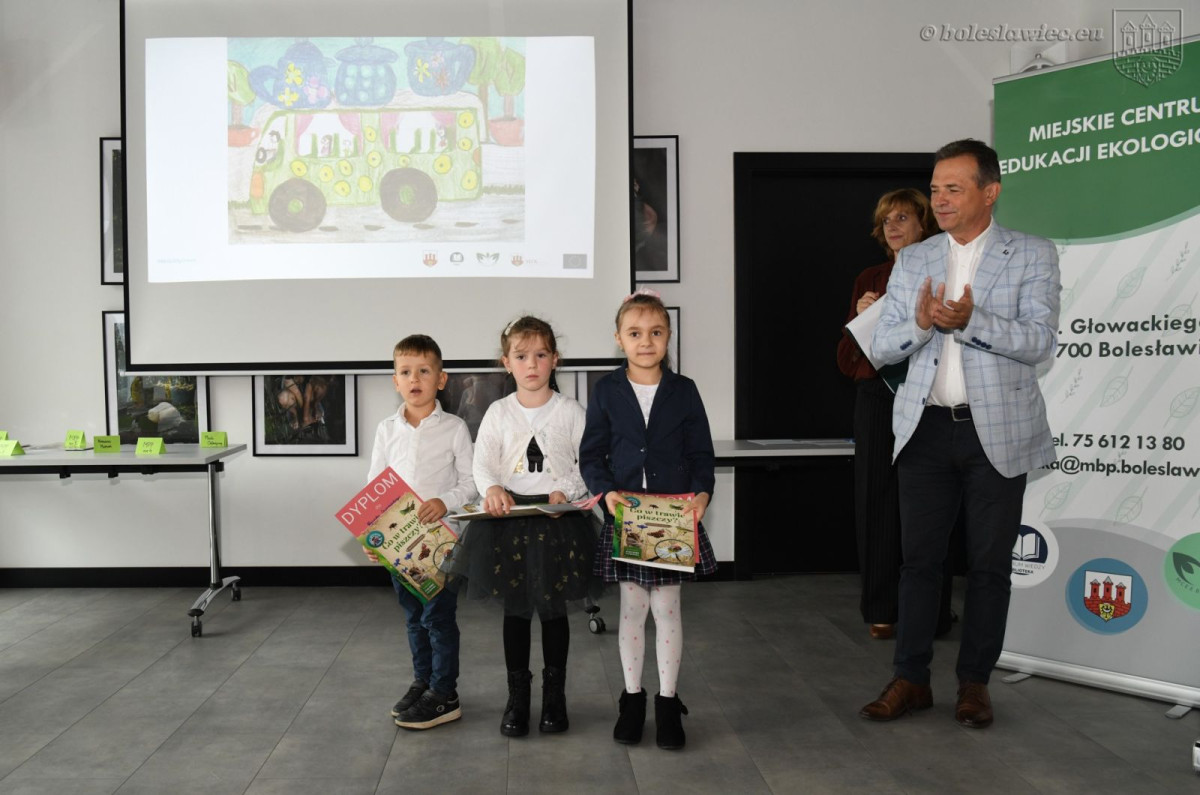 Konkurs „Autobusem miejskim przez Bolesławiec”