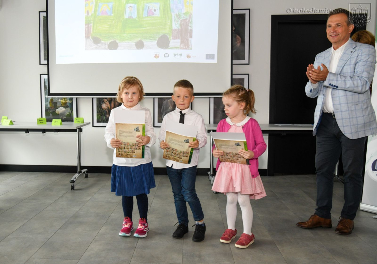 Konkurs „Autobusem miejskim przez Bolesławiec”