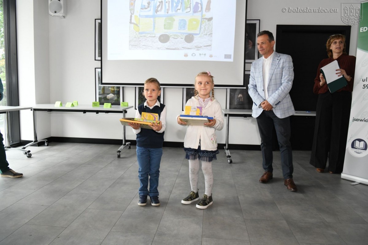 Konkurs „Autobusem miejskim przez Bolesławiec”