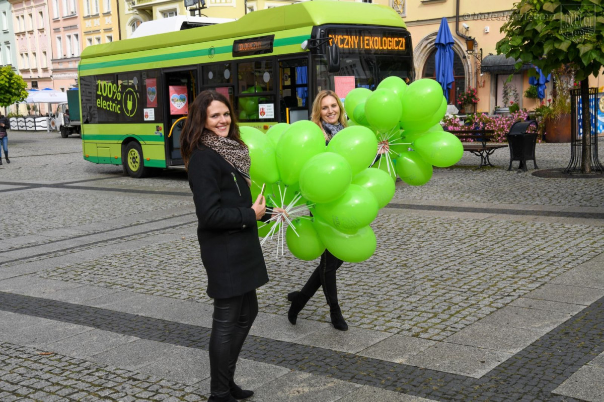 Konkurs „Autobusem miejskim przez Bolesławiec”