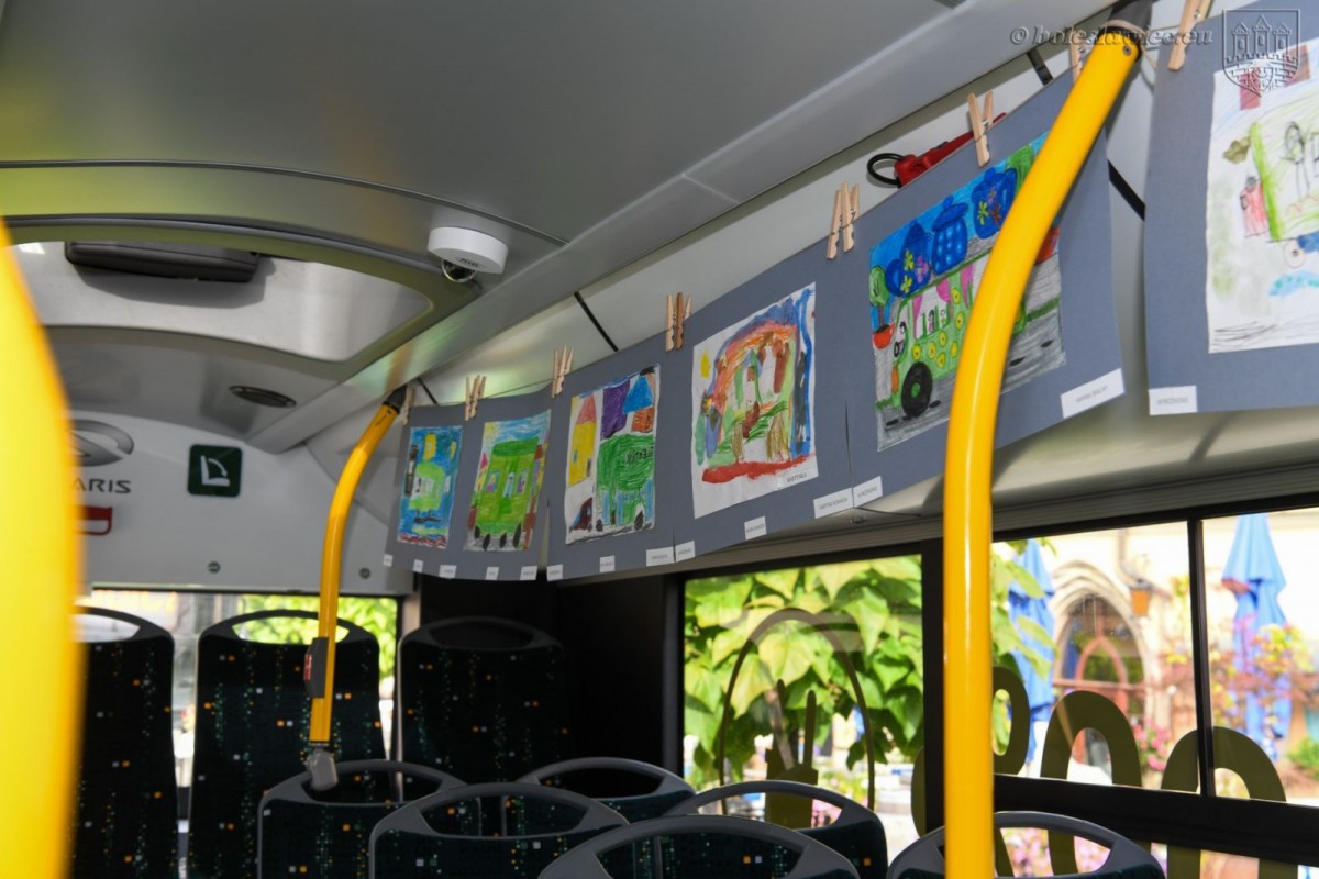 Konkurs „Autobusem miejskim przez Bolesławiec”