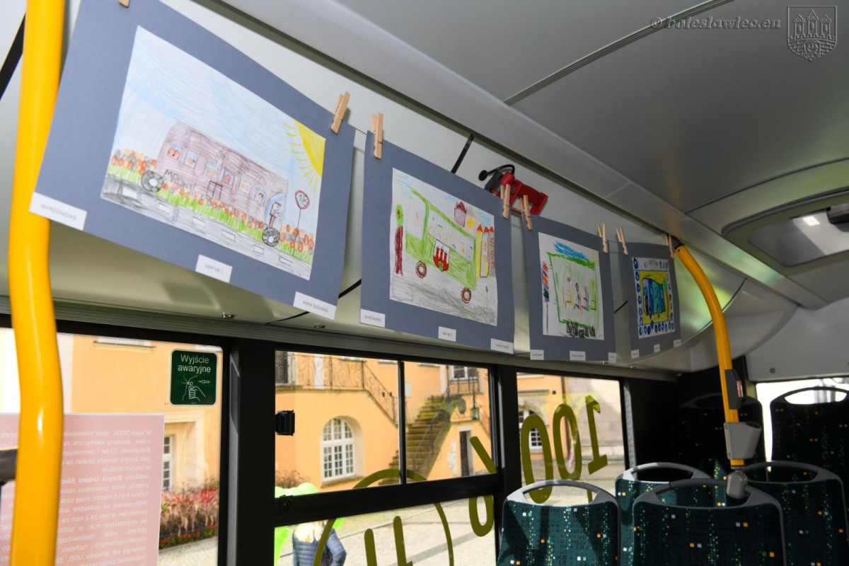 Konkurs „Autobusem miejskim przez Bolesławiec”